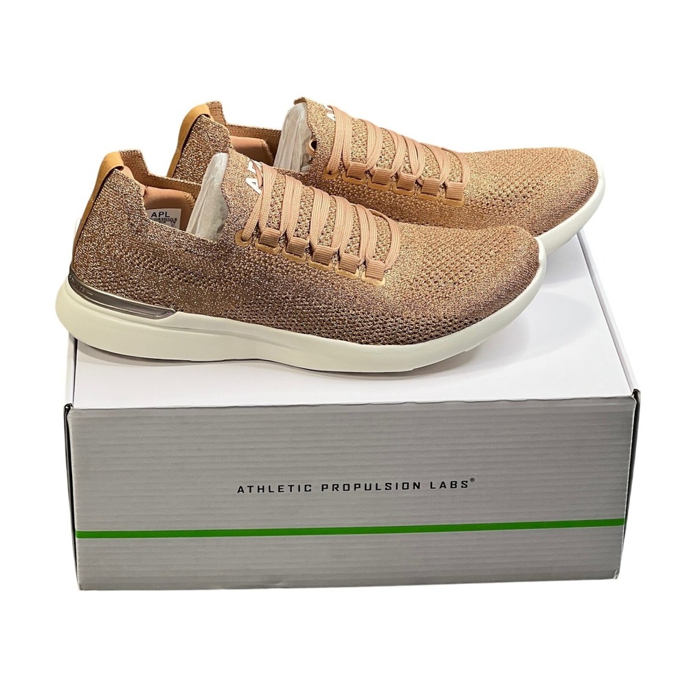 APL Techloom Breeze Men's 9‎ Rose Gold Sneakers Athletic Propulsion Labs Shoes